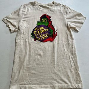 King Gizzard & the Lizard Wizard T Shirt Medium